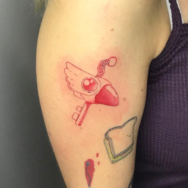 Tatuaje de Vio Goldfeder Lewi