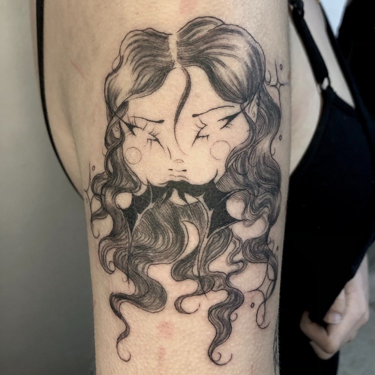 Tatuaje de Ailen Breite Tattoo