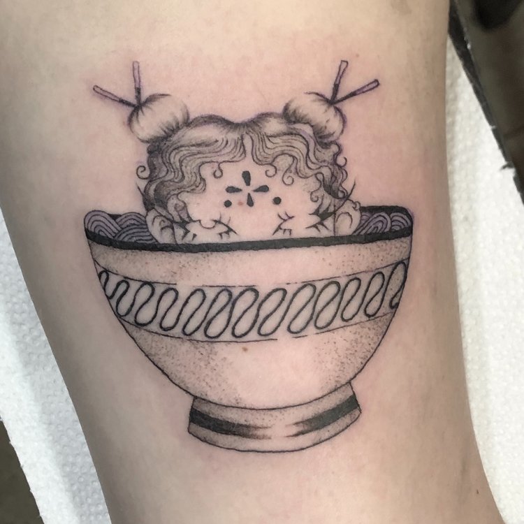 Tatuaje de Ailen Breite Tattoo