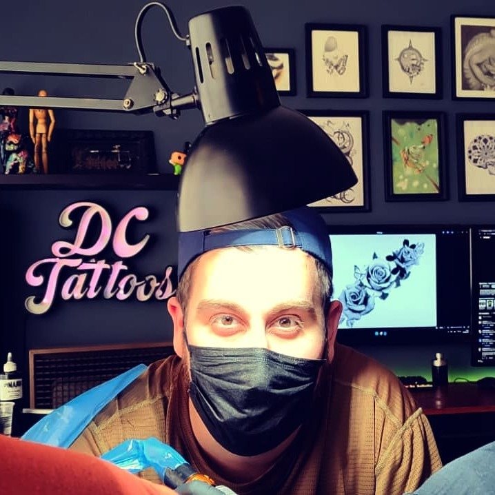 Tatuaje de DC TATTOOS