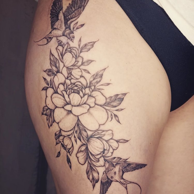 Tatuaje de DC TATTOOS