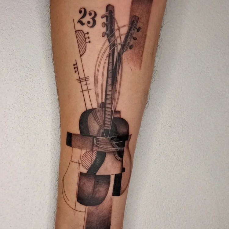 Tatuaje de DC TATTOOS