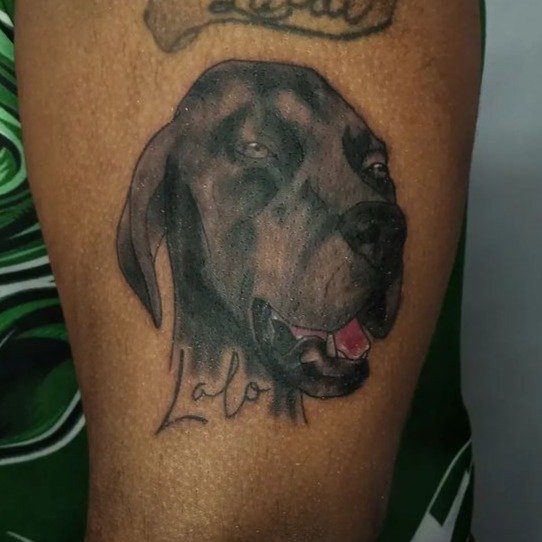 Tatuaje de Franco Broggi