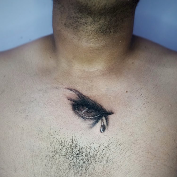 Tatuaje de Franco Broggi