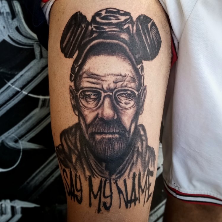 Tatuaje de Franco Broggi