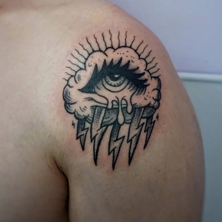 Tatuaje de Franco Broggi