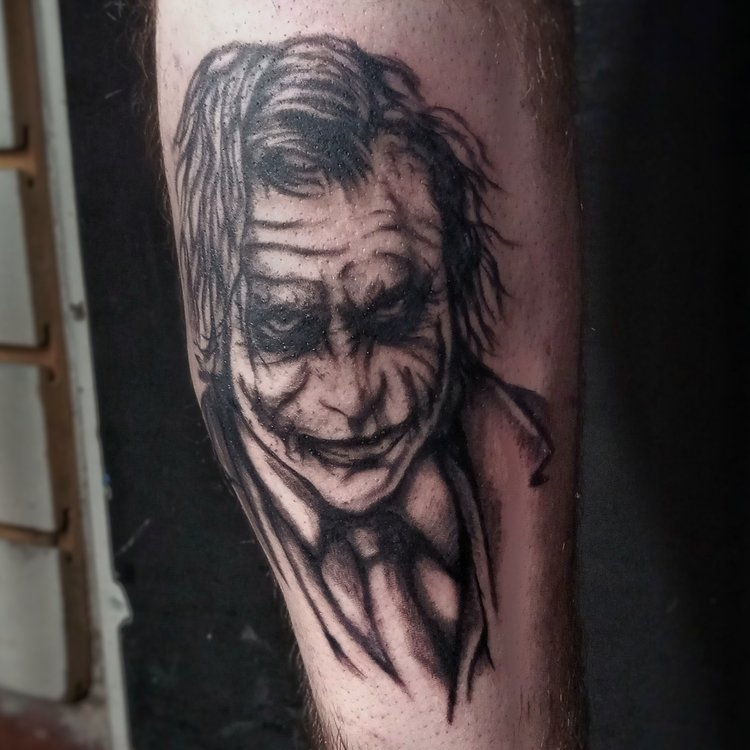 Tatuaje de Franco Broggi