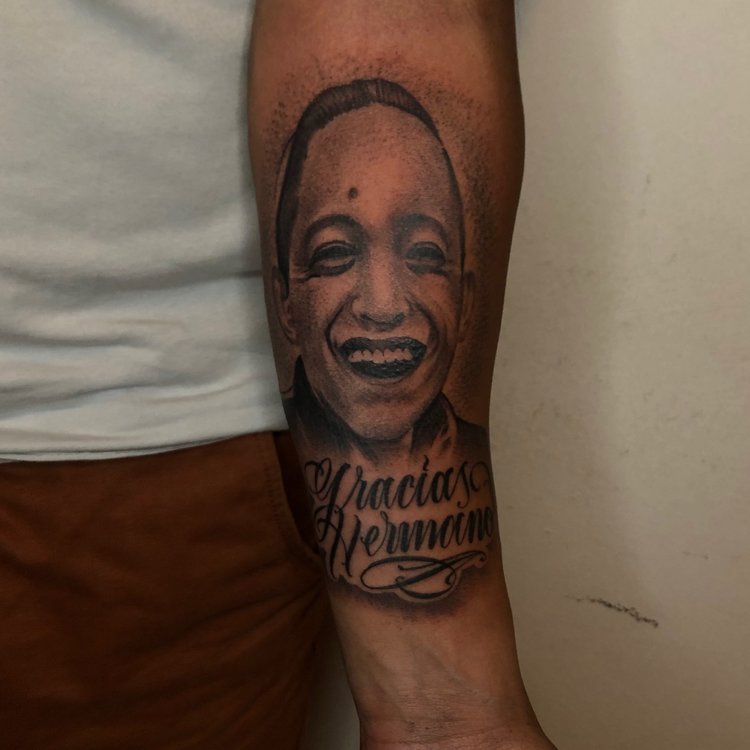 Tatuaje de Alex Colil