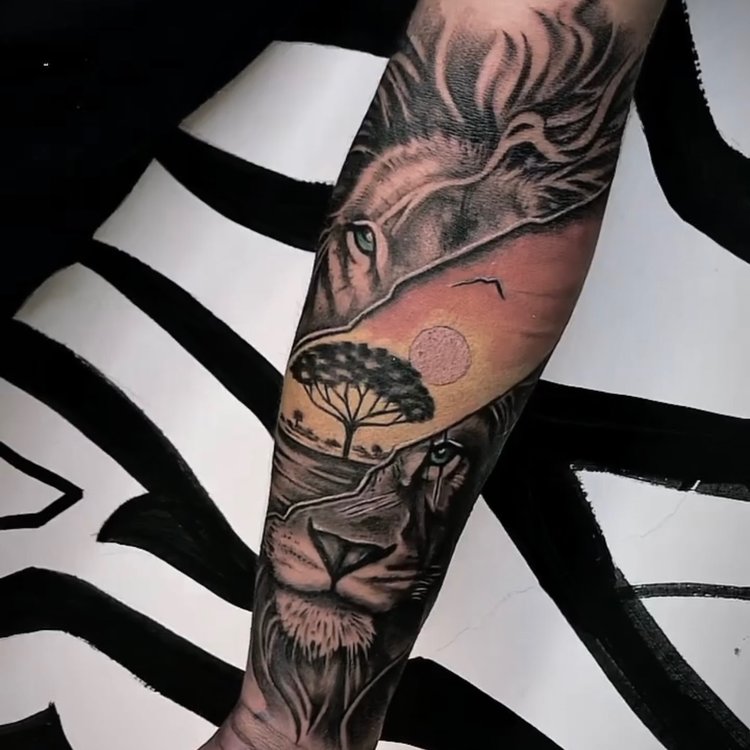 Tatuaje de Alex Colil