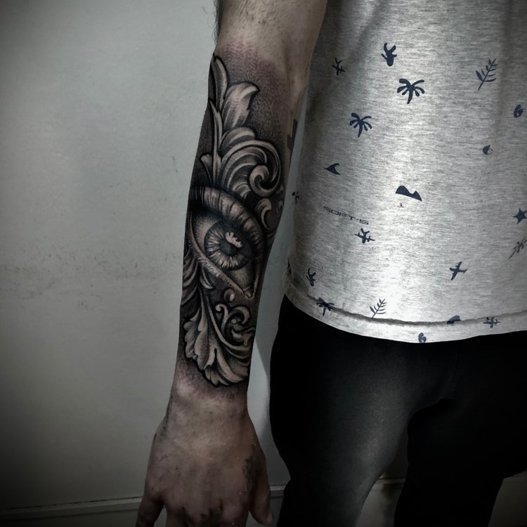 Tatuaje de Alex Colil