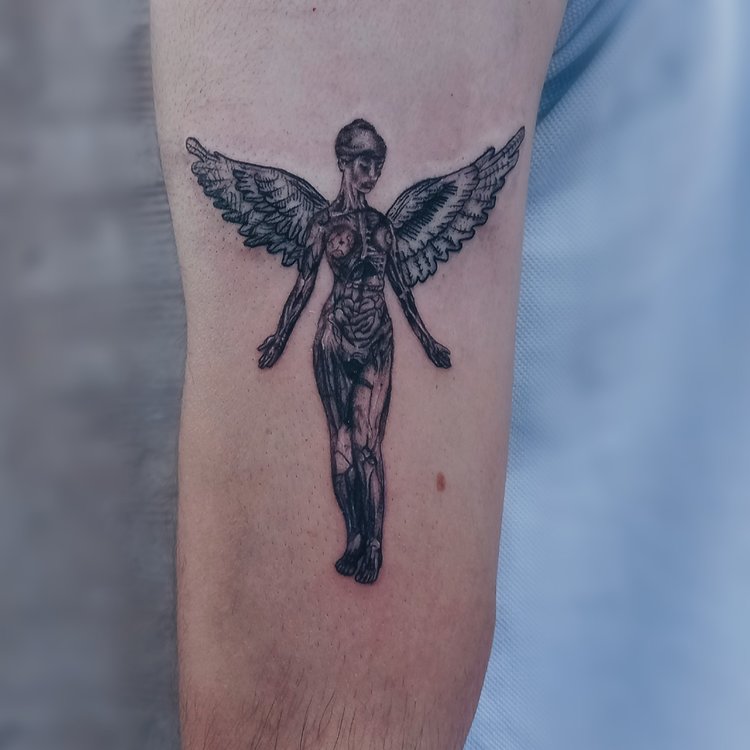 Tatuaje de Zero Tat