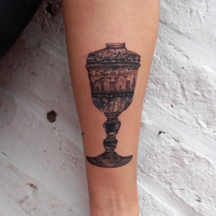 Tatuaje de Zero Tat