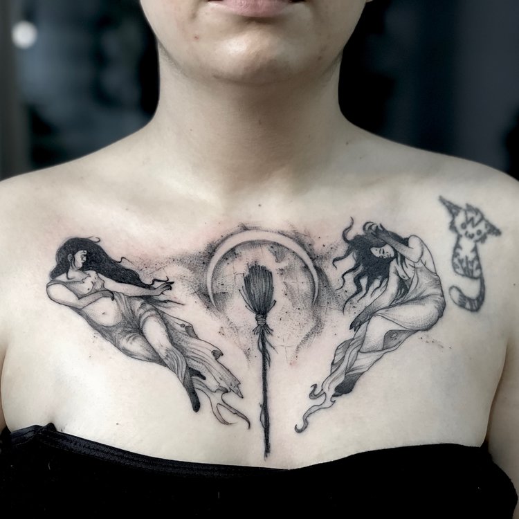 Tatuaje de IangChow