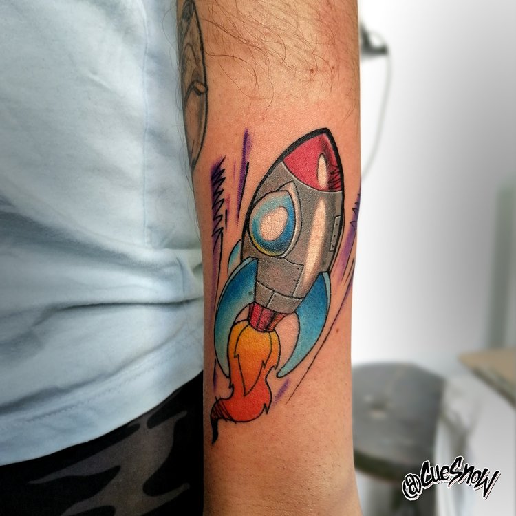 Tatuaje de Luis Cues