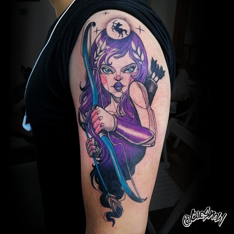 Tatuaje de Luis Cues