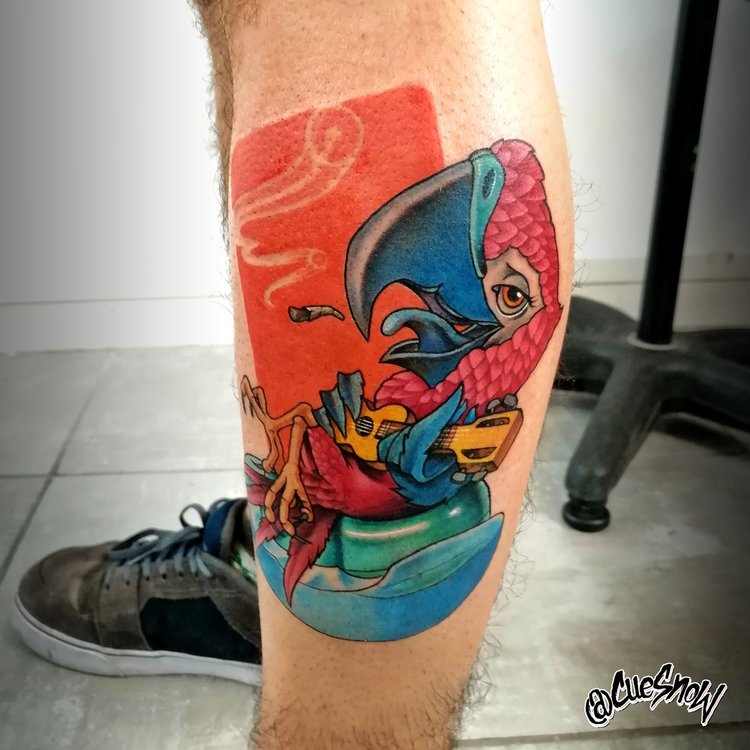Tatuaje de Luis Cues