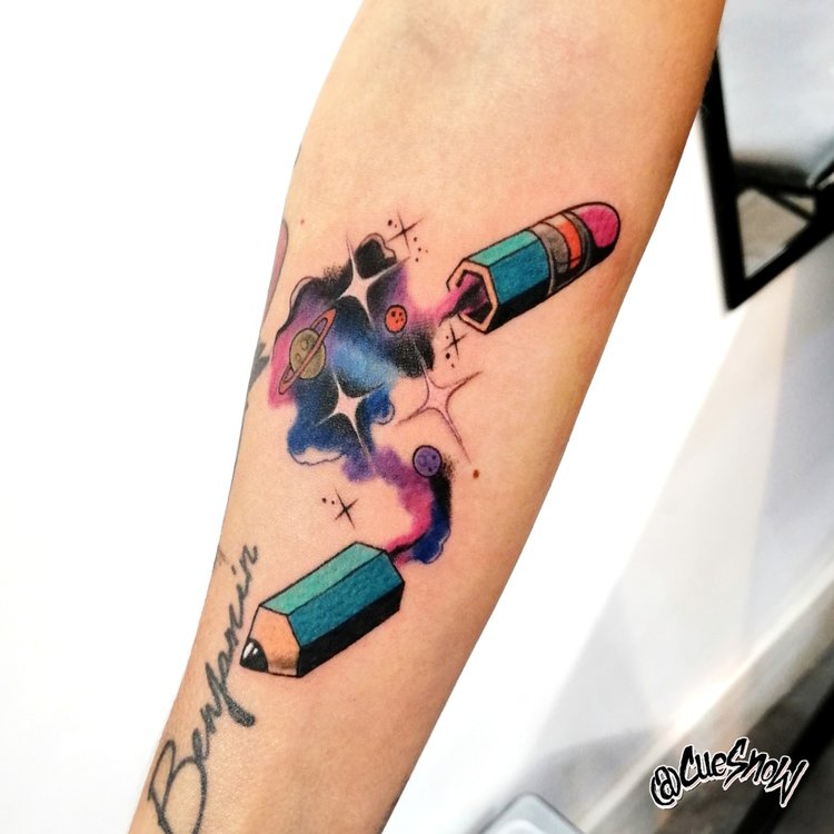 Tatuaje de Luis Cues