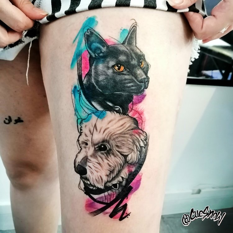 Tatuaje de Luis Cues