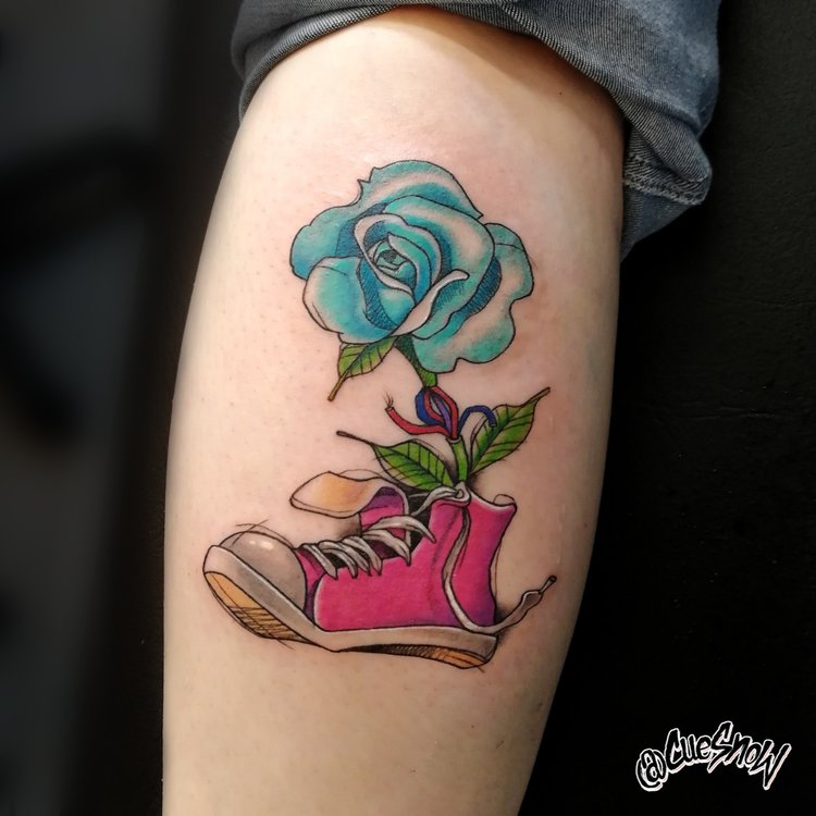Tatuaje de Luis Cues