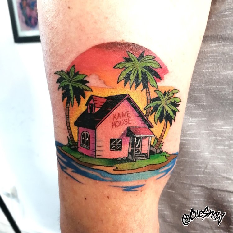 Tatuaje de Luis Cues
