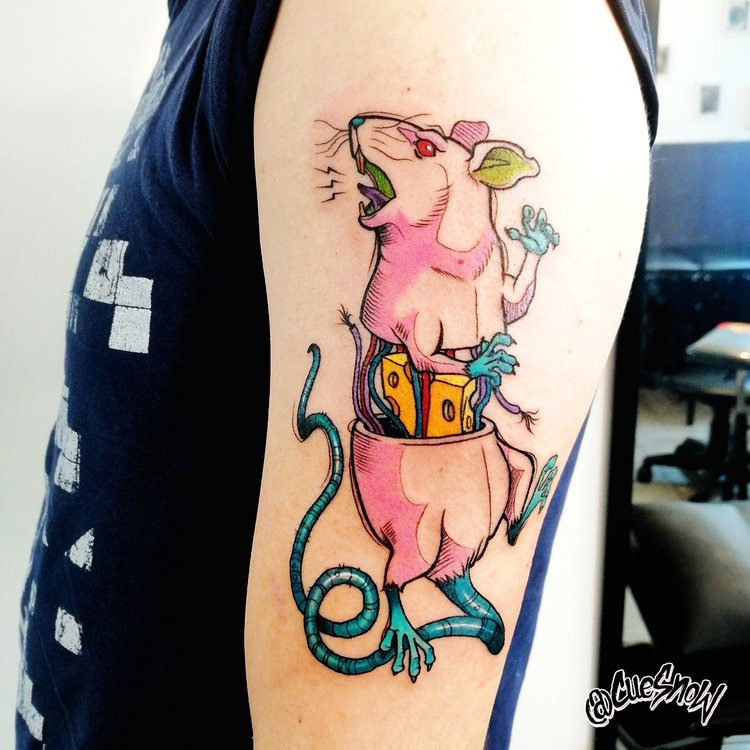Tatuaje de Luis Cues