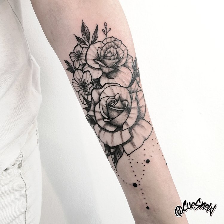 Tatuaje de Luis Cues