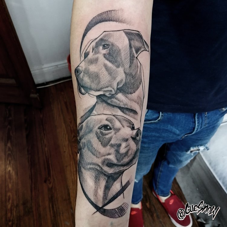 Tatuaje de Luis Cues