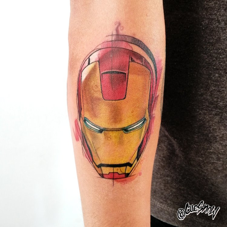Tatuaje de Luis Cues