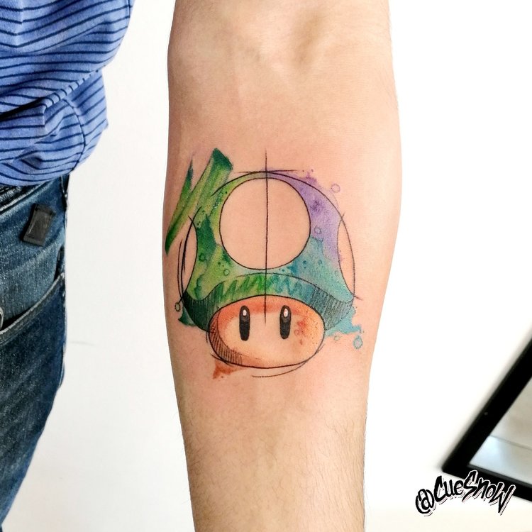 Tatuaje de Luis Cues