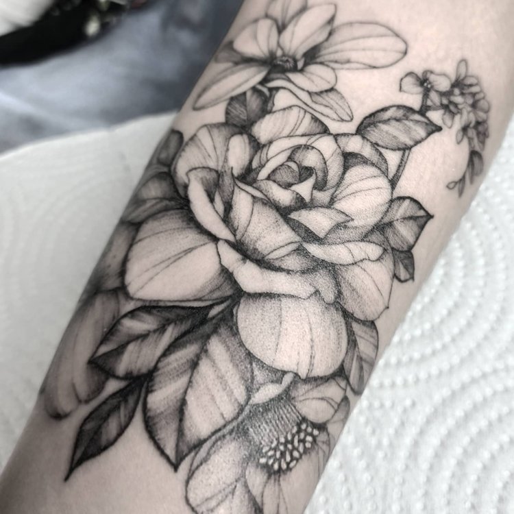 Tatuaje de Natalia Quenan