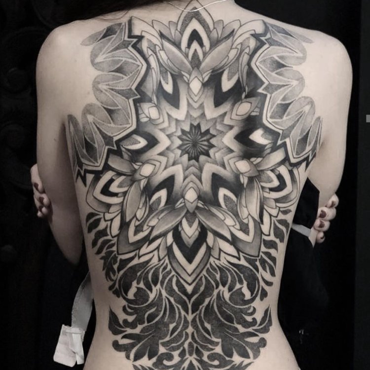 Tatuaje de Natalia Quenan
