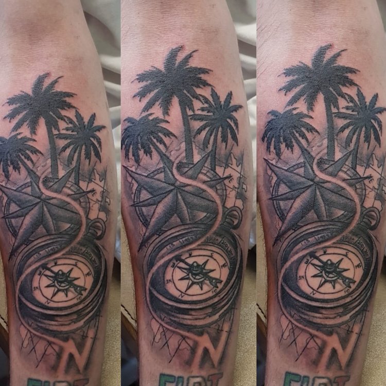 Tatuaje de Cristian Trujillo