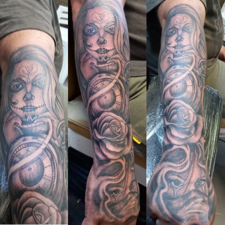 Tatuaje de Cristian Trujillo
