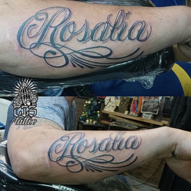 Tatuaje de Cristian Trujillo