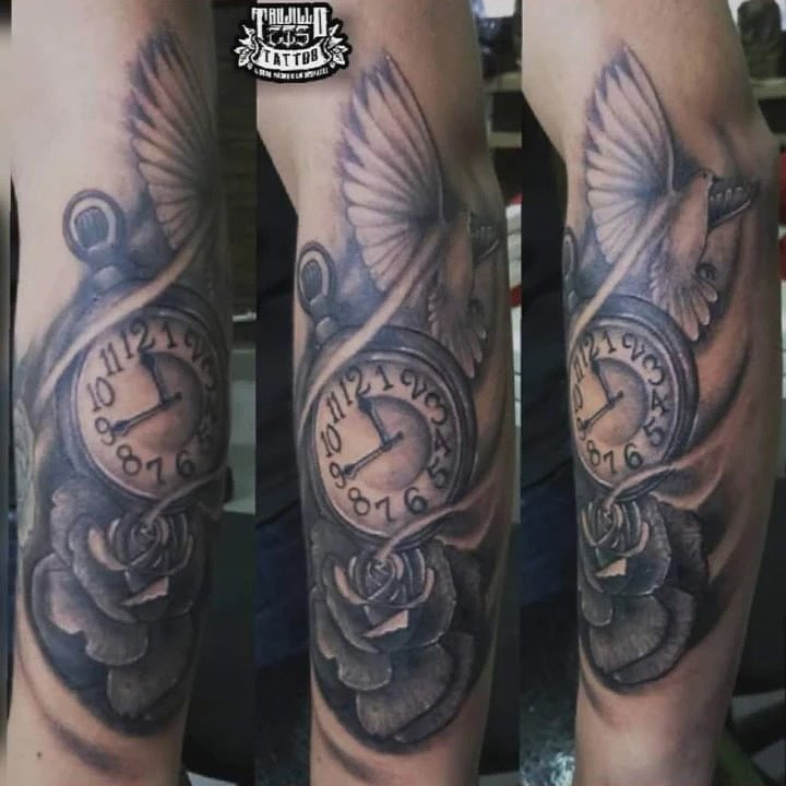 Tatuaje de Cristian Trujillo