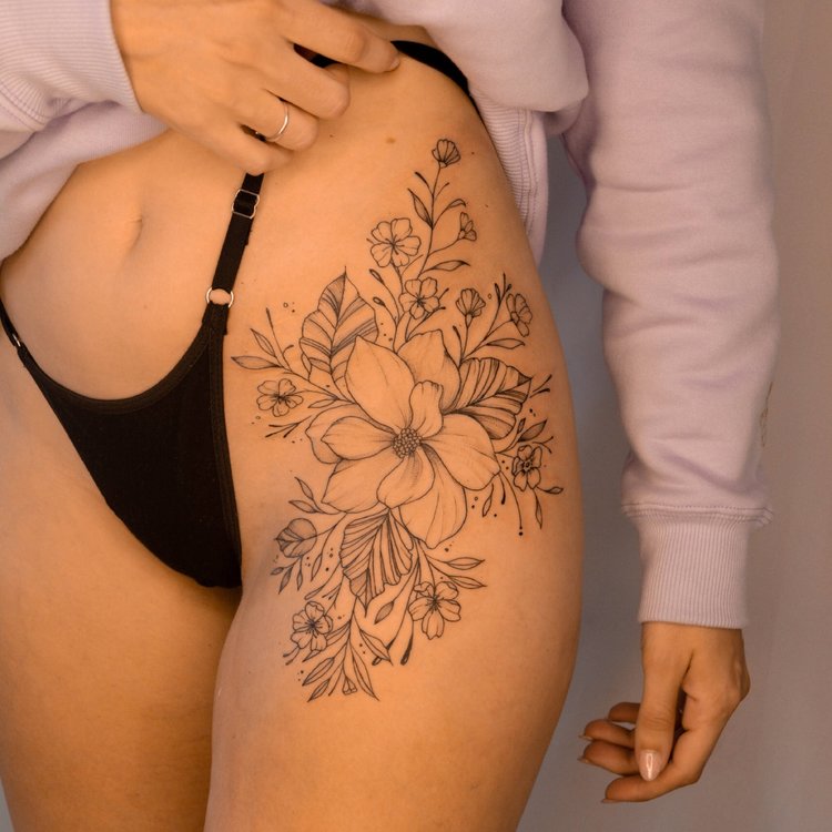 Tatuaje de Tatuajes Impulso Azul