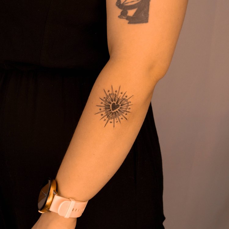 Tatuaje de Tatuajes Impulso Azul