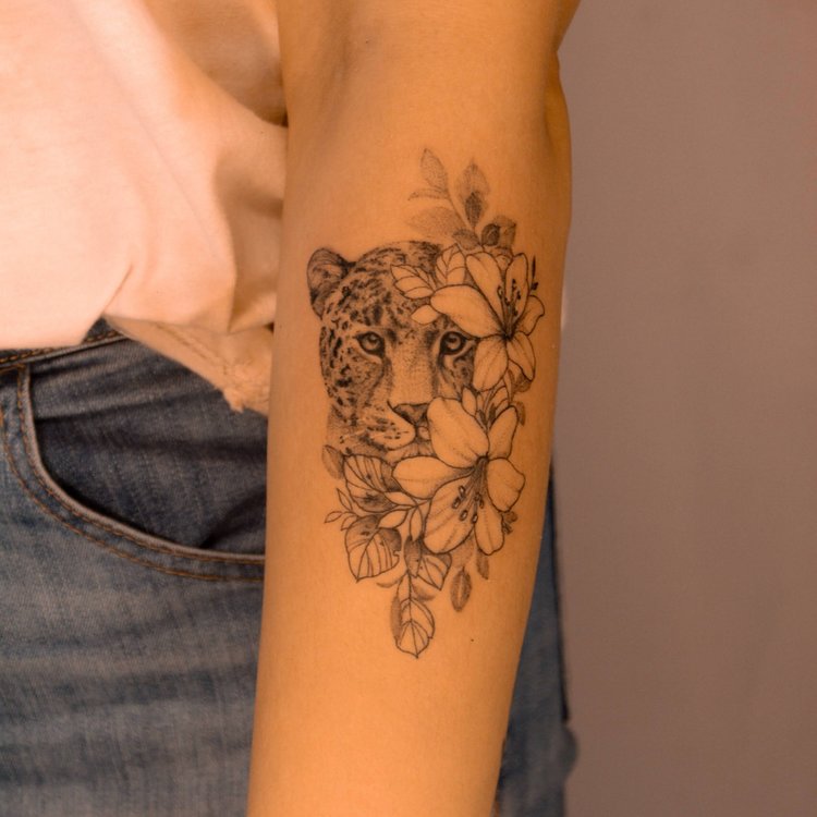 Tatuaje de Tatuajes Impulso Azul