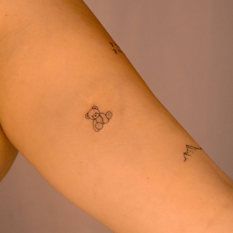 Tatuaje de Tatuajes Impulso Azul