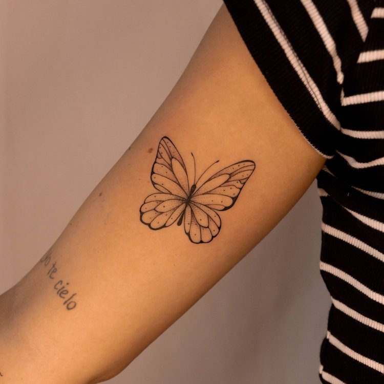 Tatuaje de Tatuajes Impulso Azul