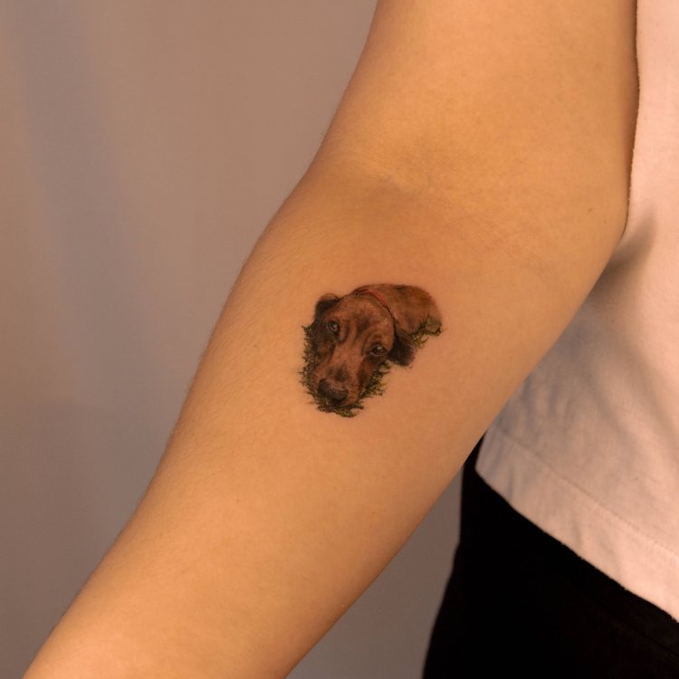 Tatuaje de Tatuajes Impulso Azul