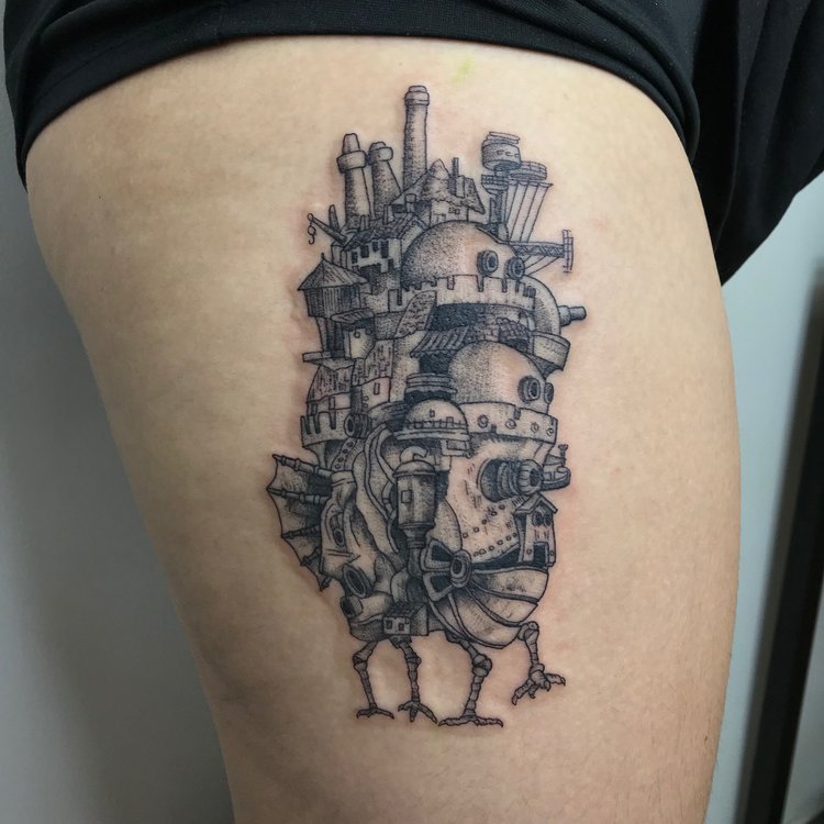 Tatuaje de Nathalie