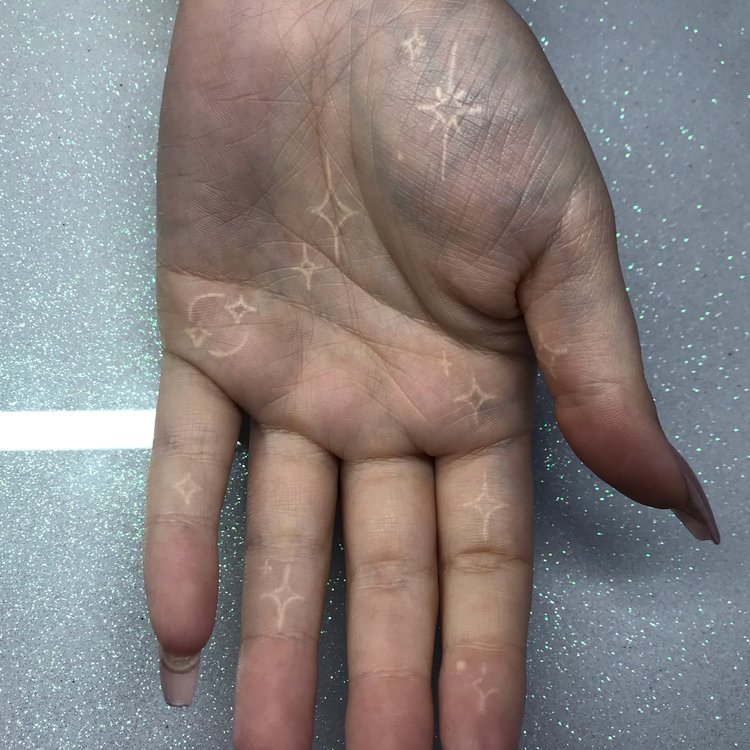 Tatuaje de Nathalie