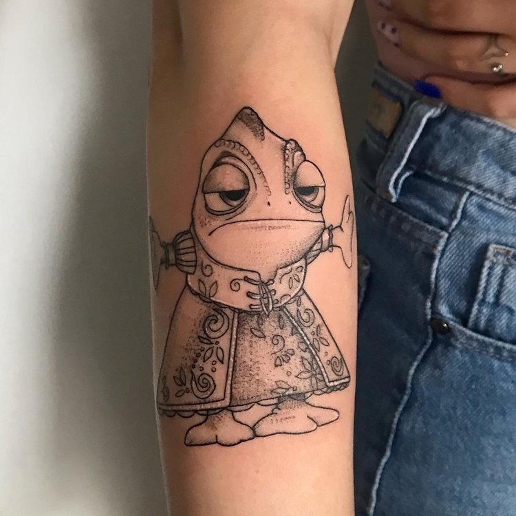 Tatuaje de Nathalie