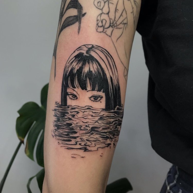 Tatuaje de Nathalie