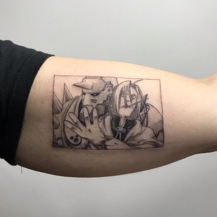 Tatuaje de Nathalie
