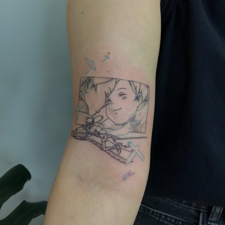 Tatuaje de Nathalie