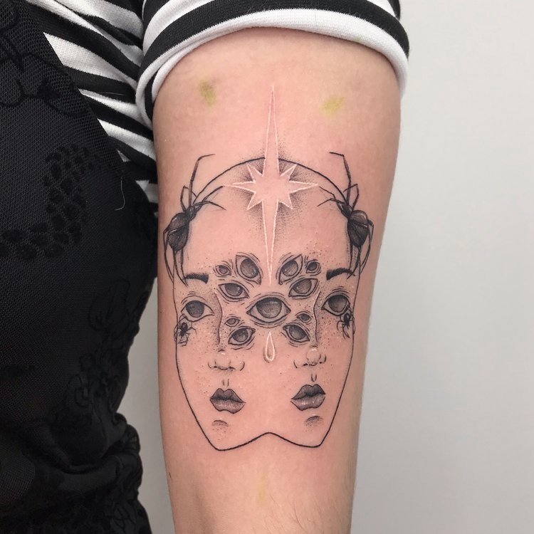 Tatuaje de Nathalie