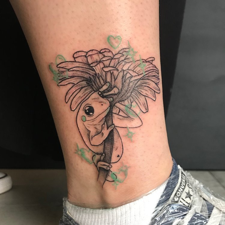 Tatuaje de Nathalie