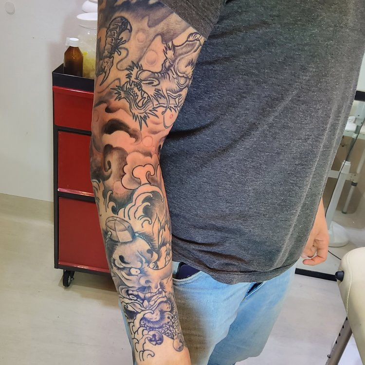 Tatuaje de Gustavo